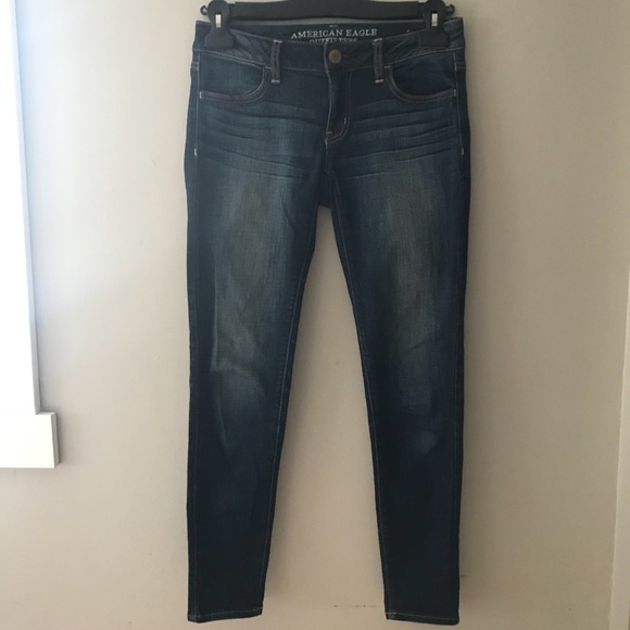 American Eagle Outfitters Denim - American Eagle super stretch jegging